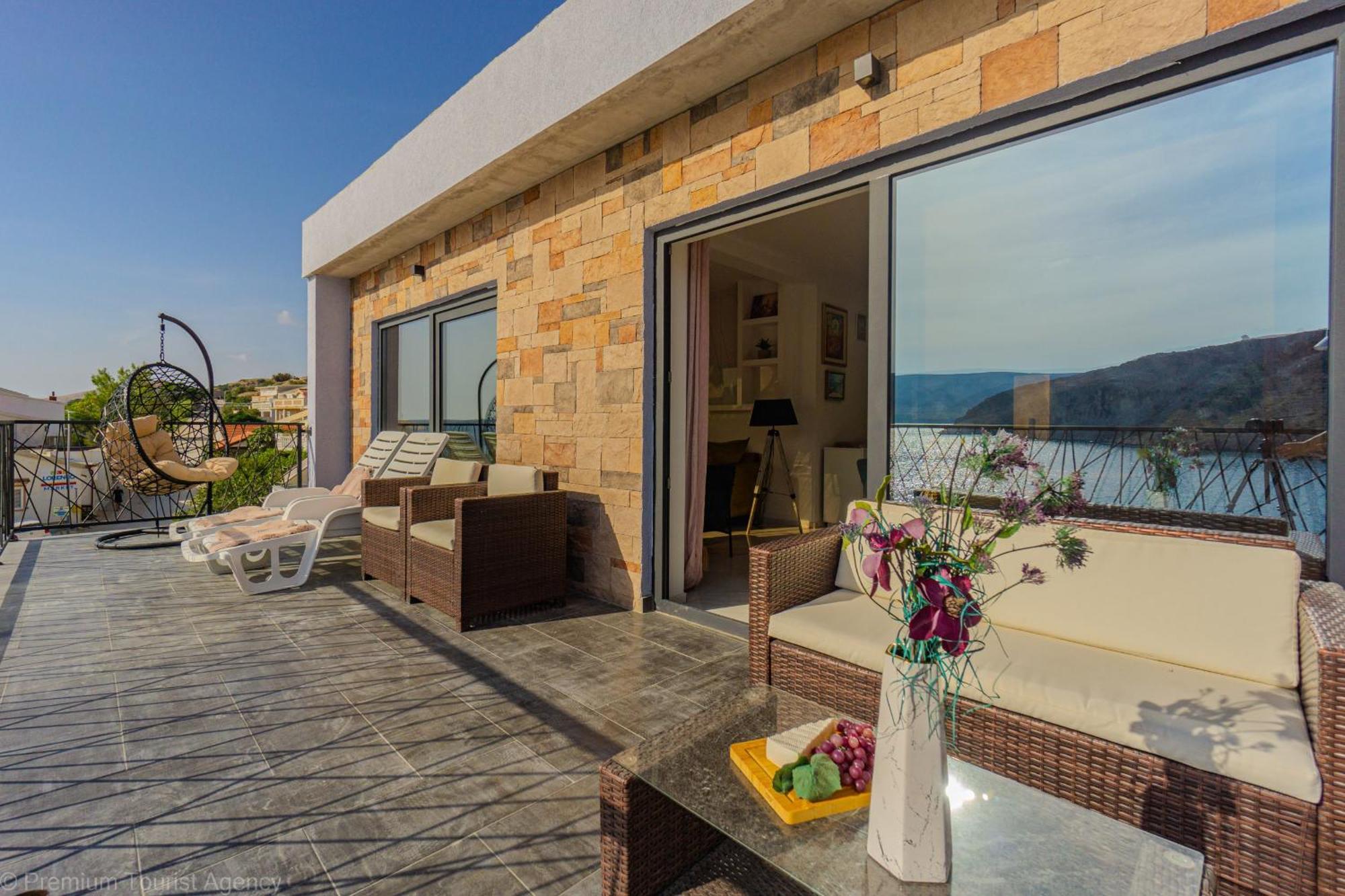 Ivica Super Comfortable, Newly Furnished Apartment In A Top Location Metajna Exterior photo